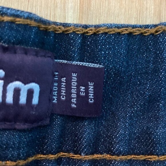 IT’S  DENIM Sz 18 Tall Dark Wash Denim Jeans - Picture 3 of 6